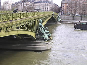 Le pont Mirabeau