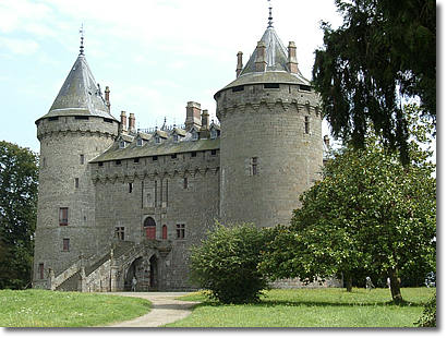 Chateau De Combourg