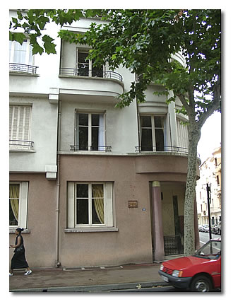 La maison natale de Valery Larbaud.